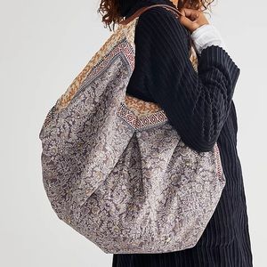 Free People Poppy Crescent Bag, NWT